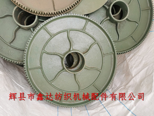 老式織布機經(jīng)軸盤片B7（1511、1515型）