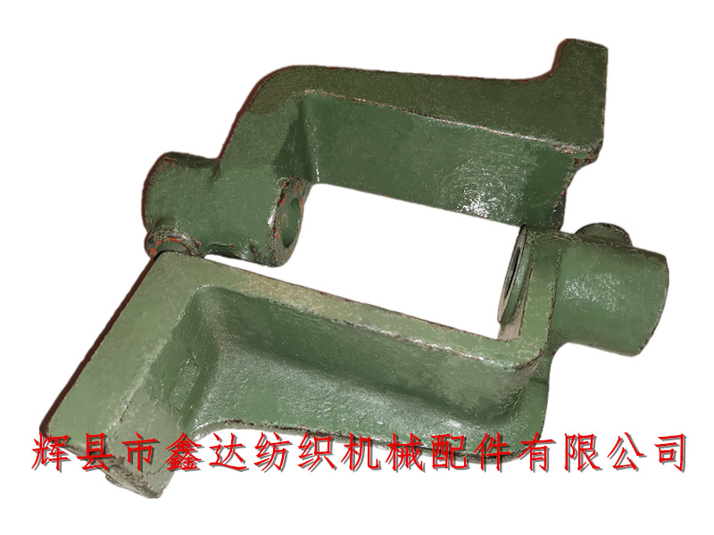 紡織機械配件B27送經(jīng)側軸托腳