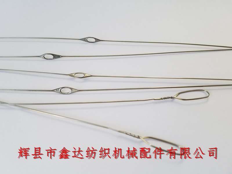 紡織器材綜絲帶滑絲圈的扁鋼絲器材