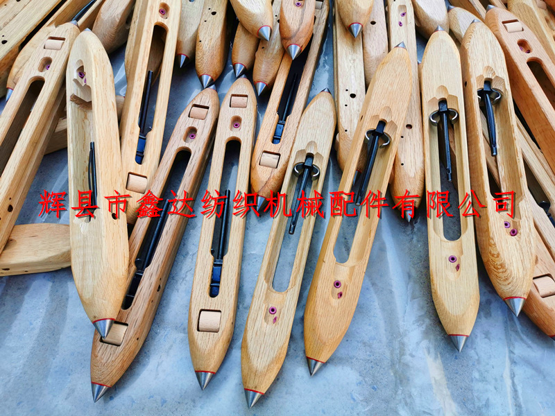 紡織機(jī)械器材大滑輪木梭